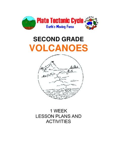 science thematic units for second grade volcanoes Ebook Kindle Editon